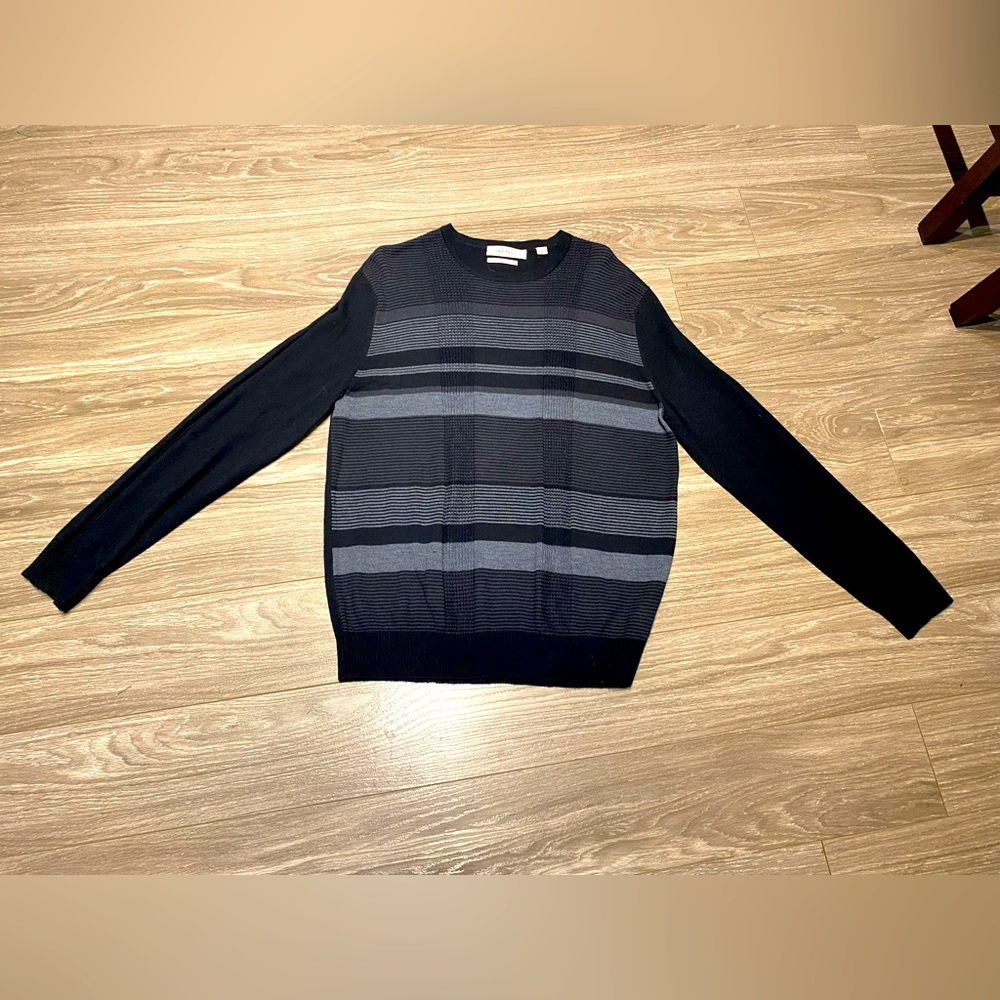 Men’s Calvin Klein tech knit crewneck sweater